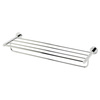 Alfi Brand Polished Chrome 26" Towel Bar & Shelf Bathroom Accessory AB9538-PC